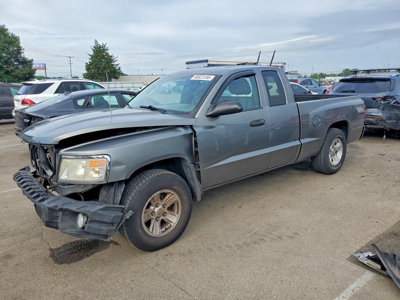 2011 Dodge Dakota St Gray vin: 1D7RW2BK0BS712991