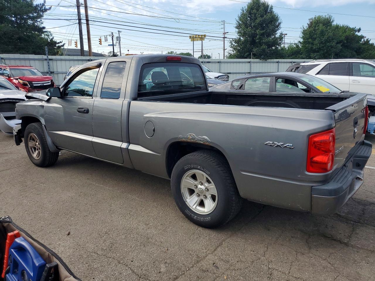 2011 Dodge Dakota St Gray vin: 1D7RW2BK0BS712991