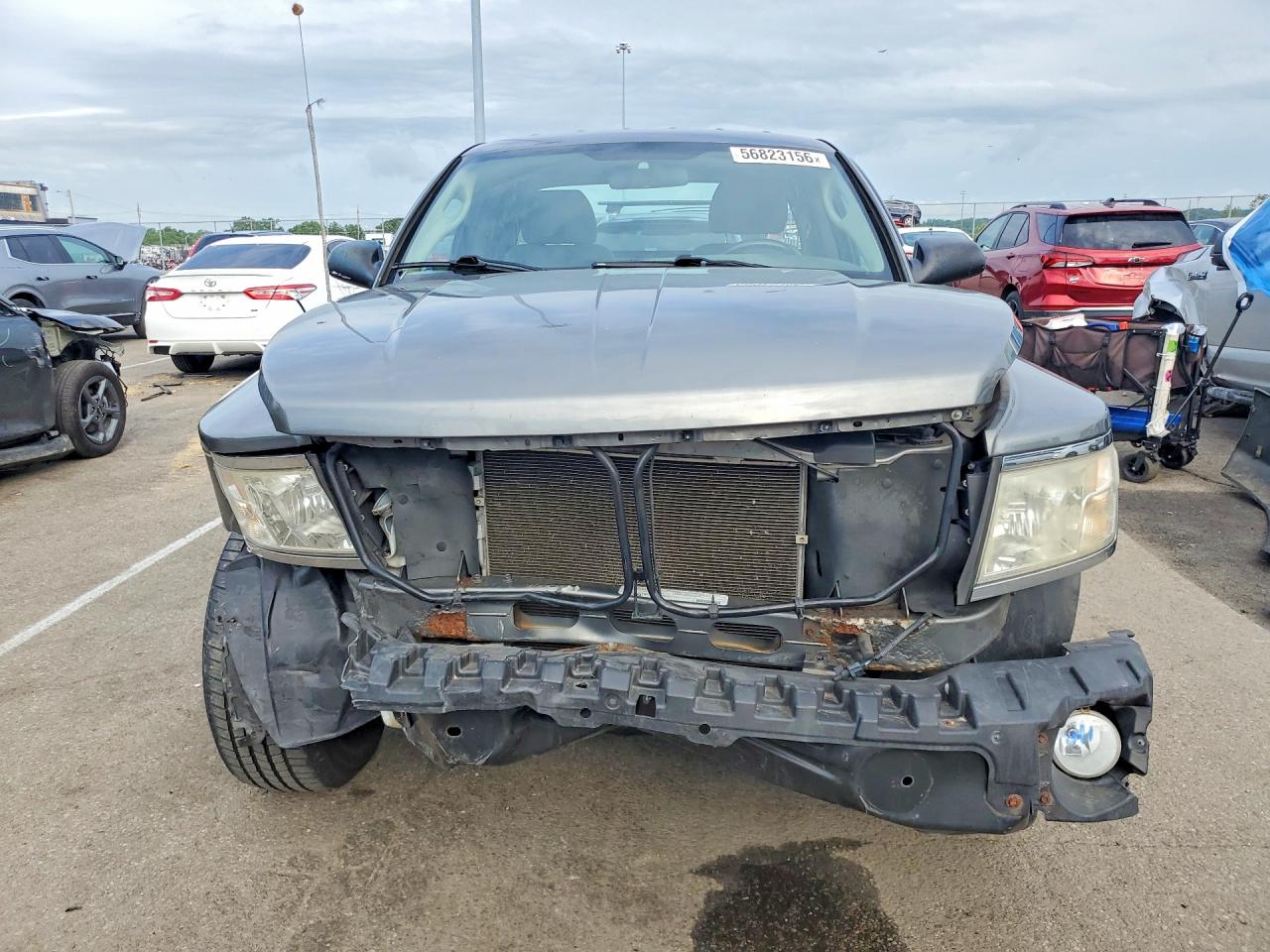 2011 Dodge Dakota St Gray vin: 1D7RW2BK0BS712991