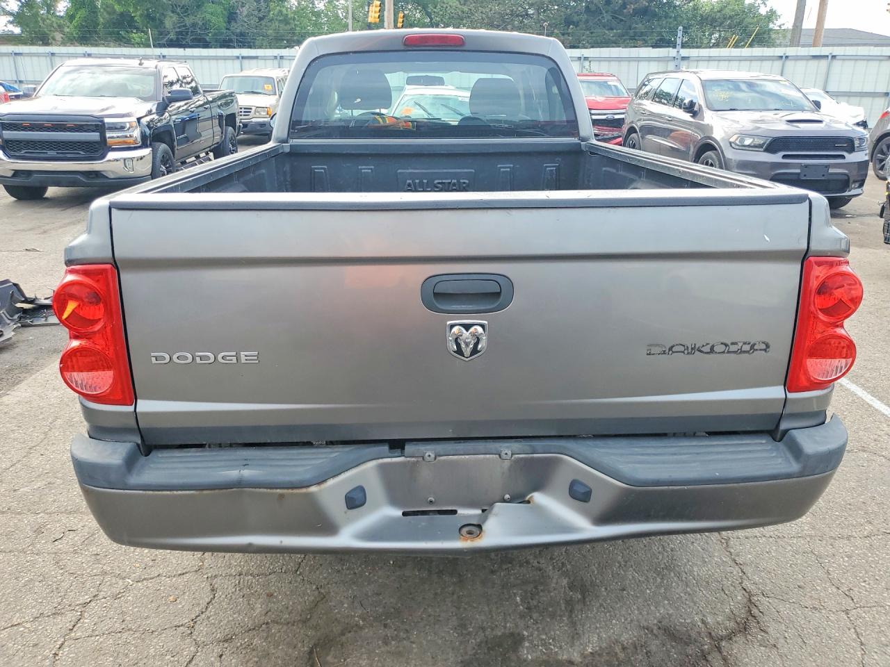 2011 Dodge Dakota St Gray vin: 1D7RW2BK0BS712991