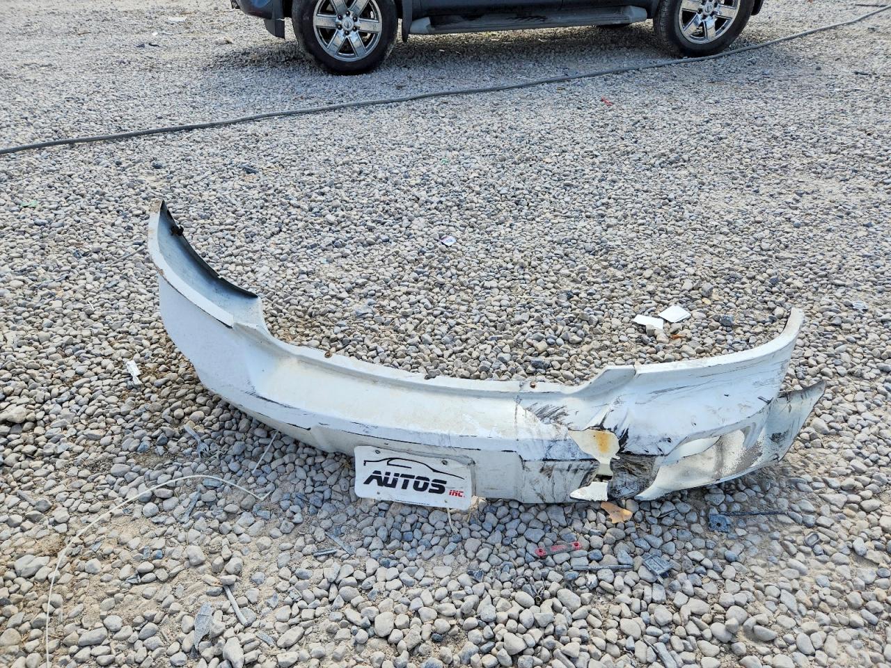 2010 Dodge Dakota Sxt White vin: 1D7RW3BKXAS225429