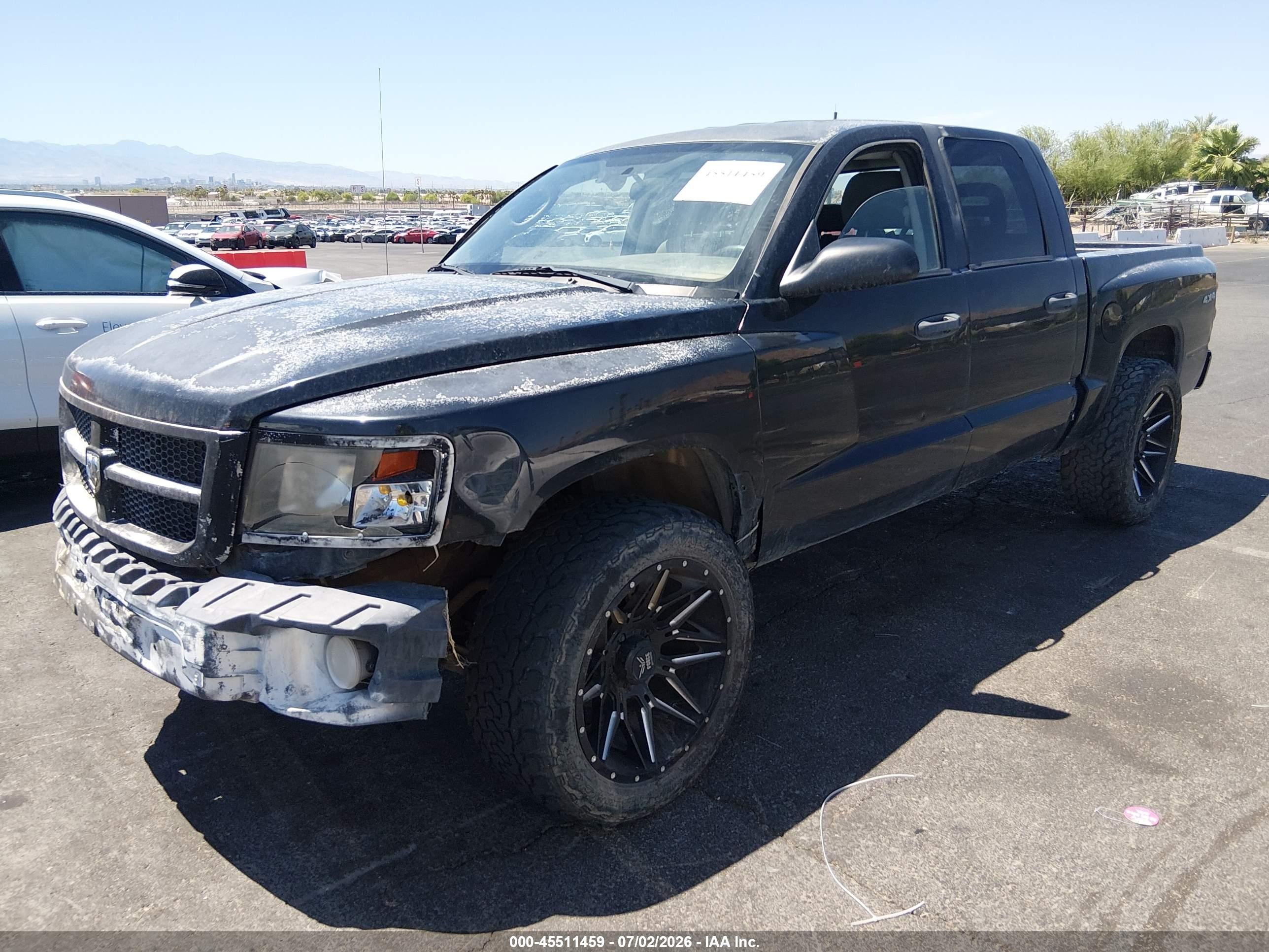 2011 Ram Dakota Bighorn/lonestar Black vin: 1D7RW3GK1BS521322