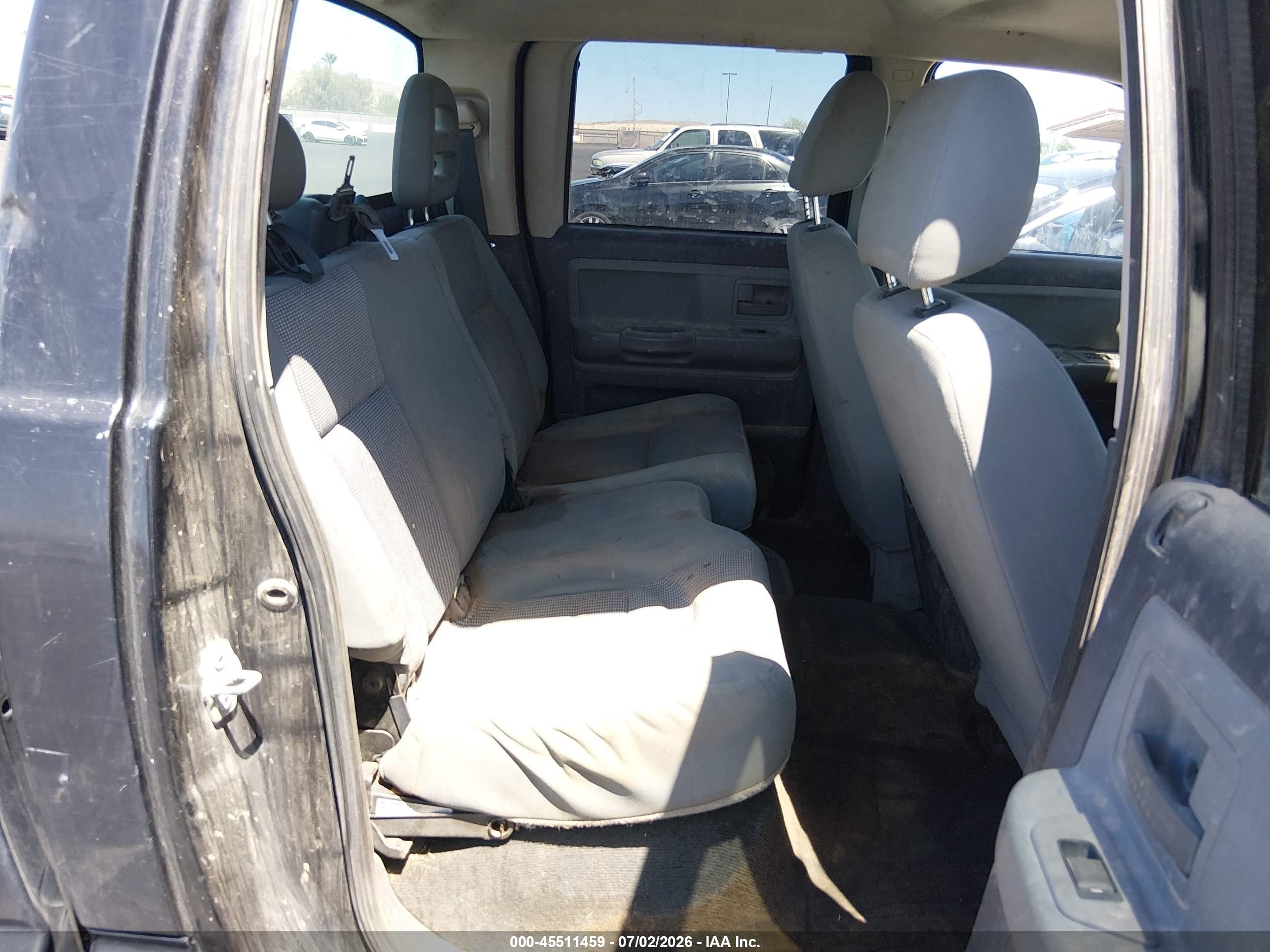 2011 Ram Dakota Bighorn/lonestar Black vin: 1D7RW3GK1BS521322