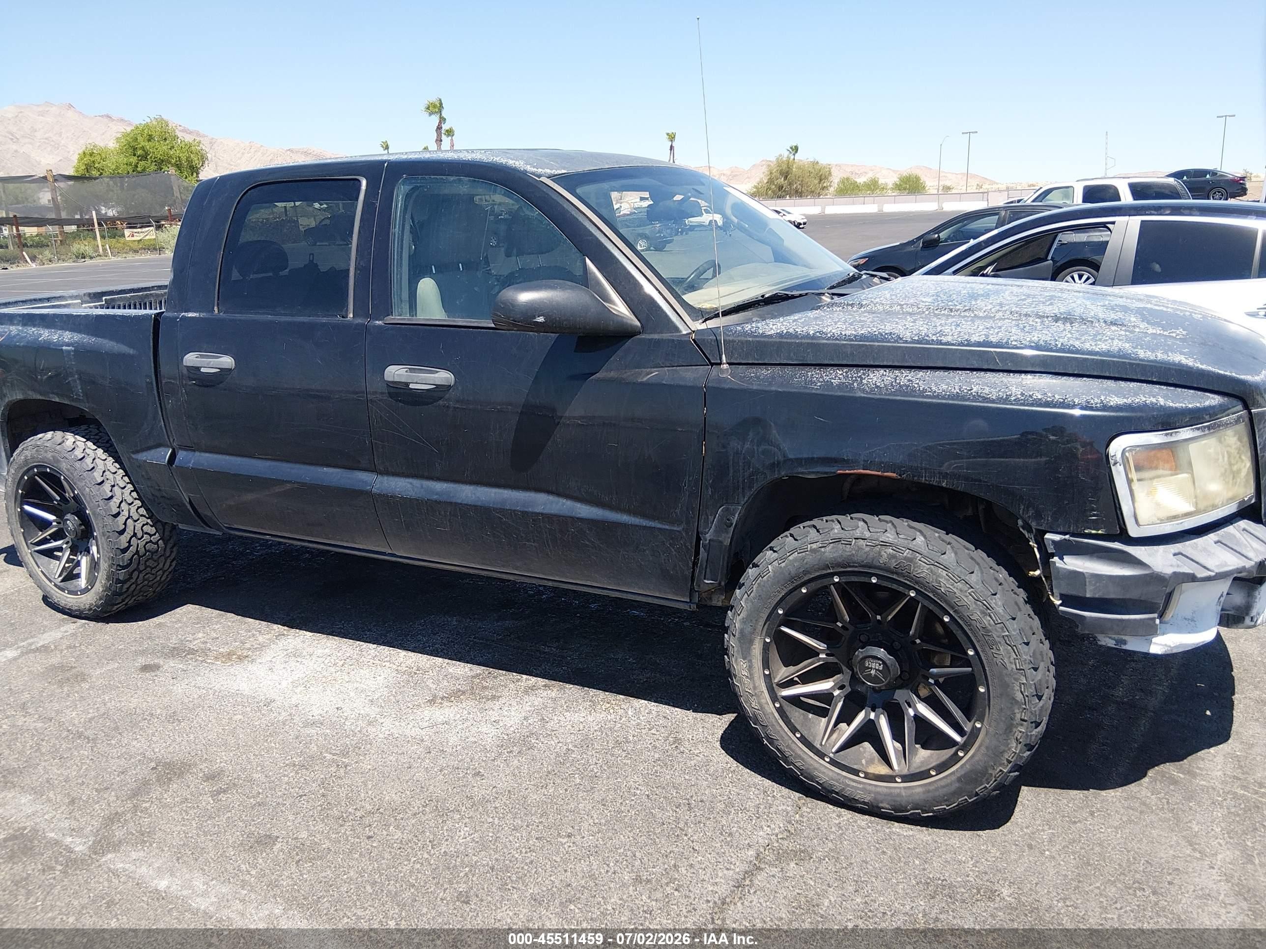 2011 Ram Dakota Bighorn/lonestar Black vin: 1D7RW3GK1BS521322