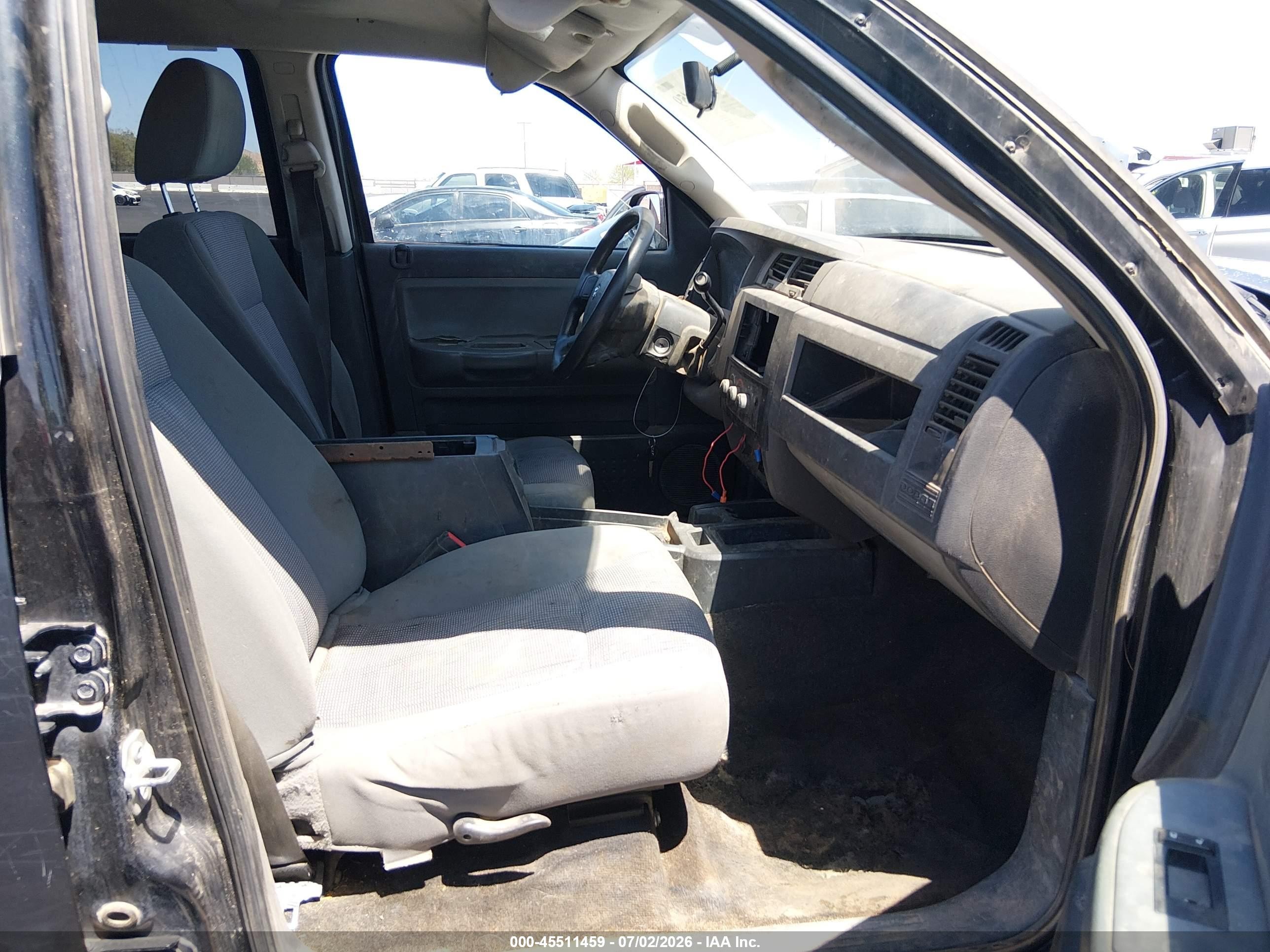 2011 Ram Dakota Bighorn/lonestar Black vin: 1D7RW3GK1BS521322