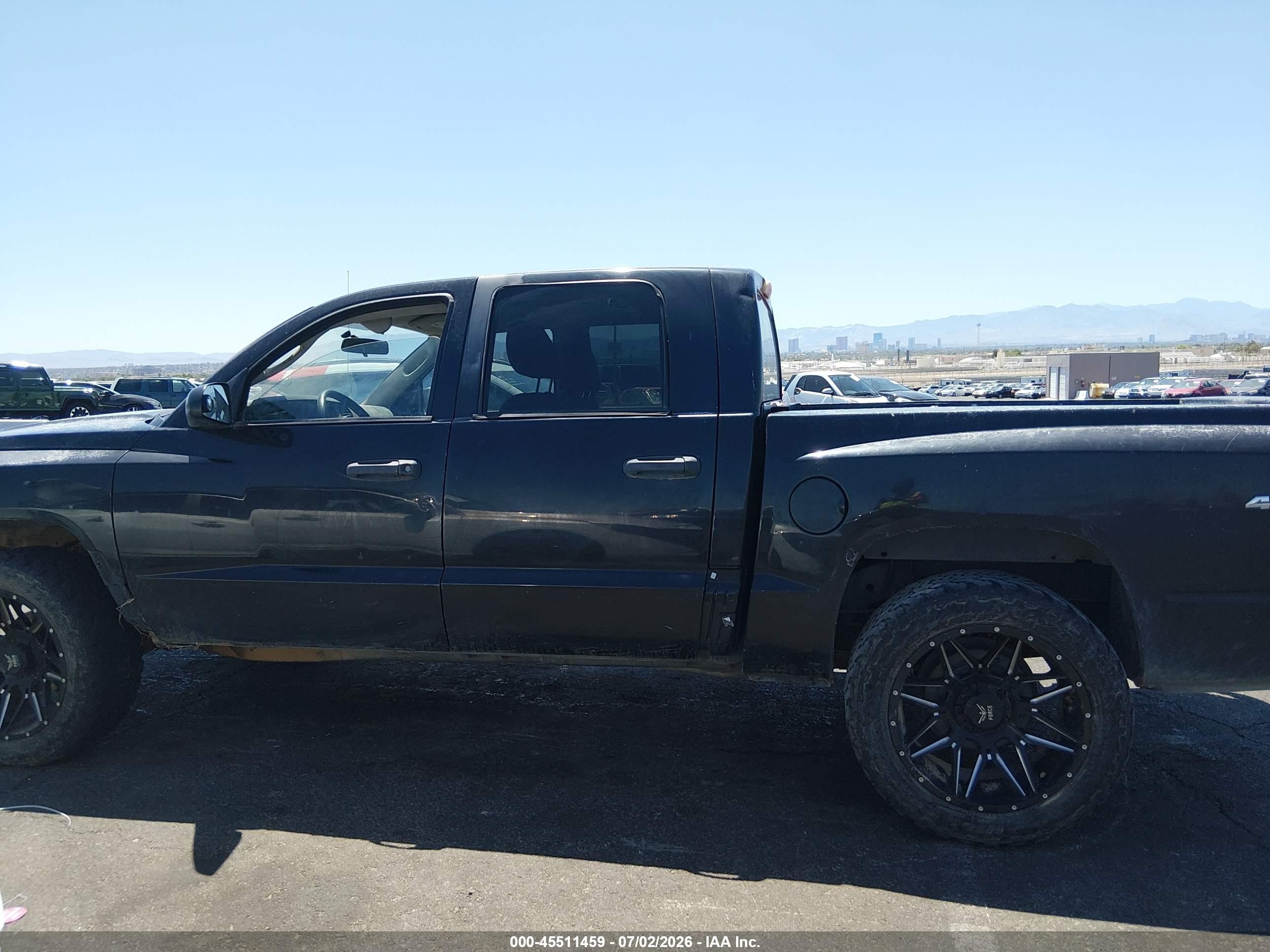 2011 Ram Dakota Bighorn/lonestar Black vin: 1D7RW3GK1BS521322