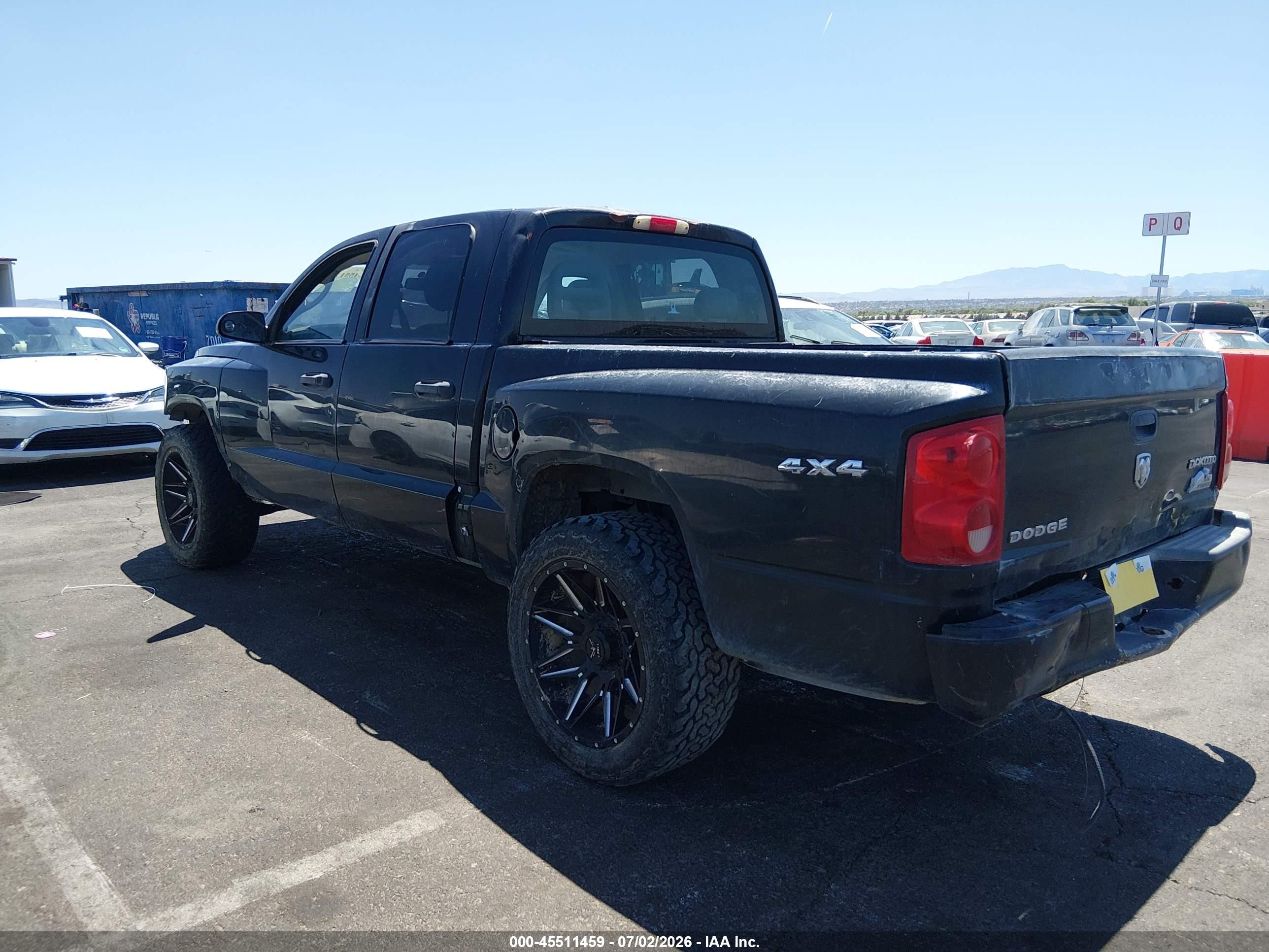 2011 Ram Dakota Bighorn/lonestar Black vin: 1D7RW3GK1BS521322