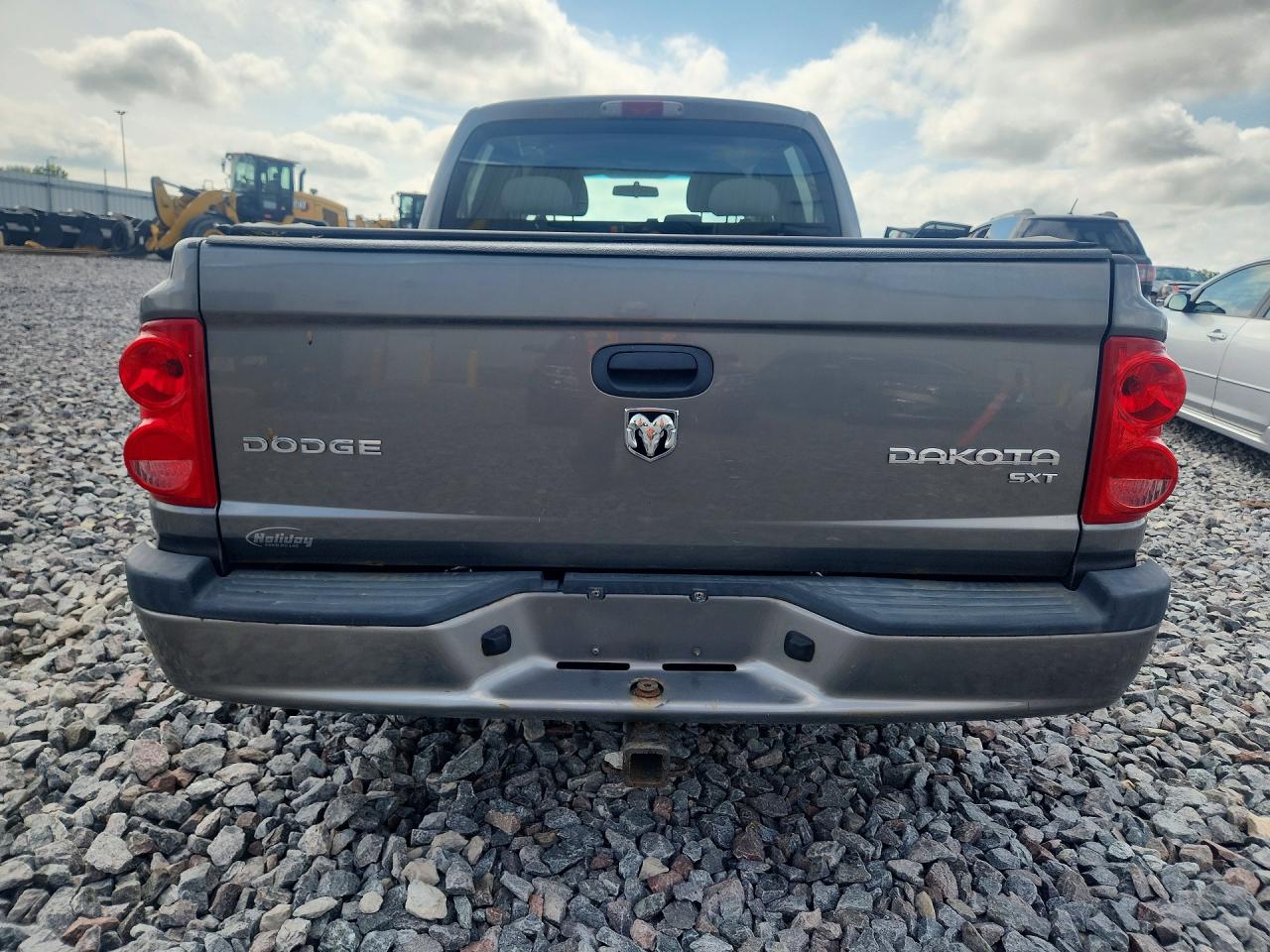 2011 Dodge Dakota Slt Серый vin: 1D7RW3GK1BS676436