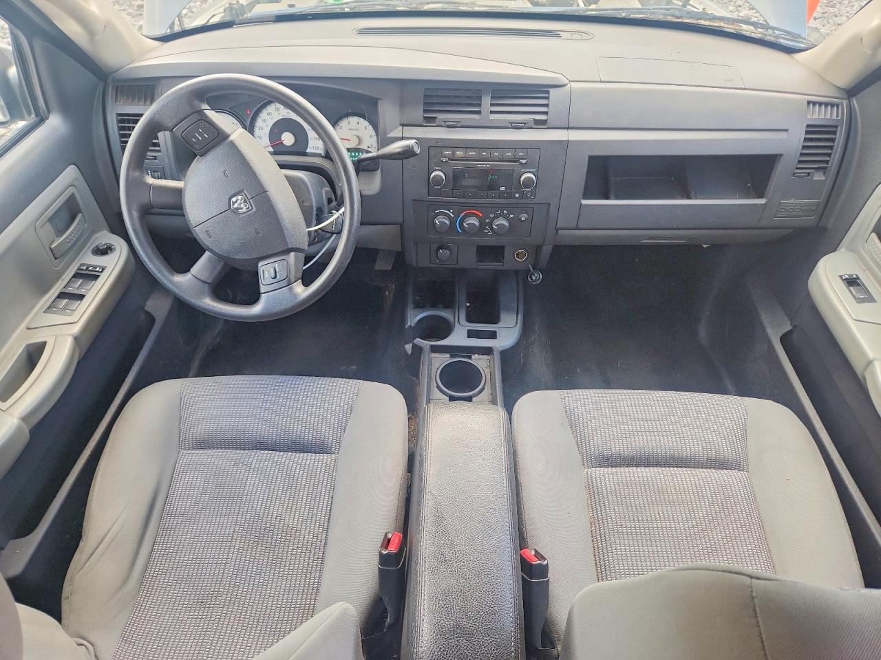 2011 Dodge Dakota Slt Серый vin: 1D7RW3GK1BS676436