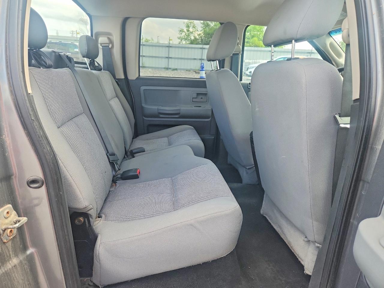 2011 Dodge Dakota Slt Серый vin: 1D7RW3GK1BS676436
