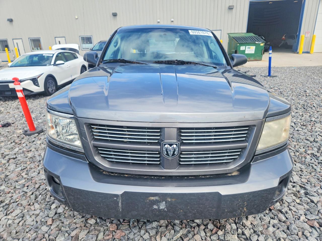2011 Dodge Dakota Slt Серый vin: 1D7RW3GK1BS676436