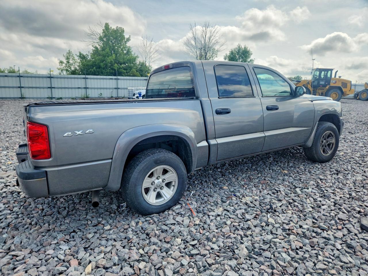 2011 Dodge Dakota Slt Серый vin: 1D7RW3GK1BS676436