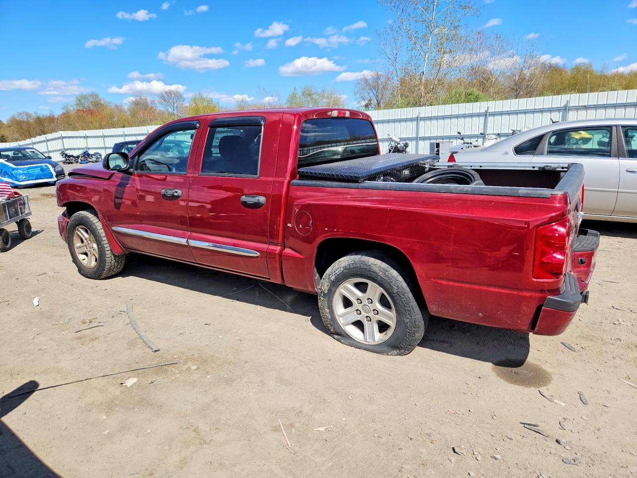 2011 Dodge Dakota Slt Red vin: 1D7RW3GK4BS620071