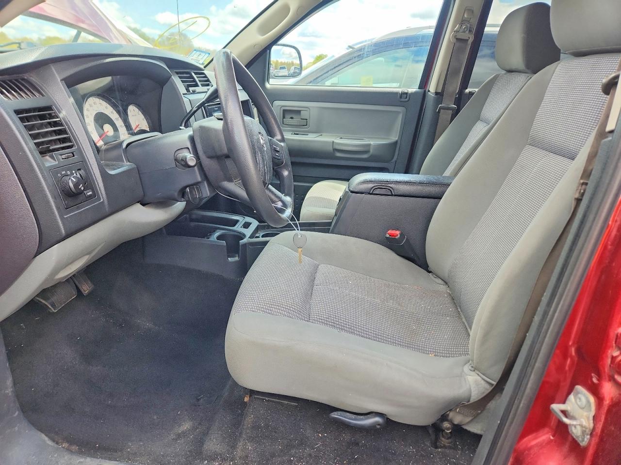 2011 Dodge Dakota Slt Red vin: 1D7RW3GK4BS620071