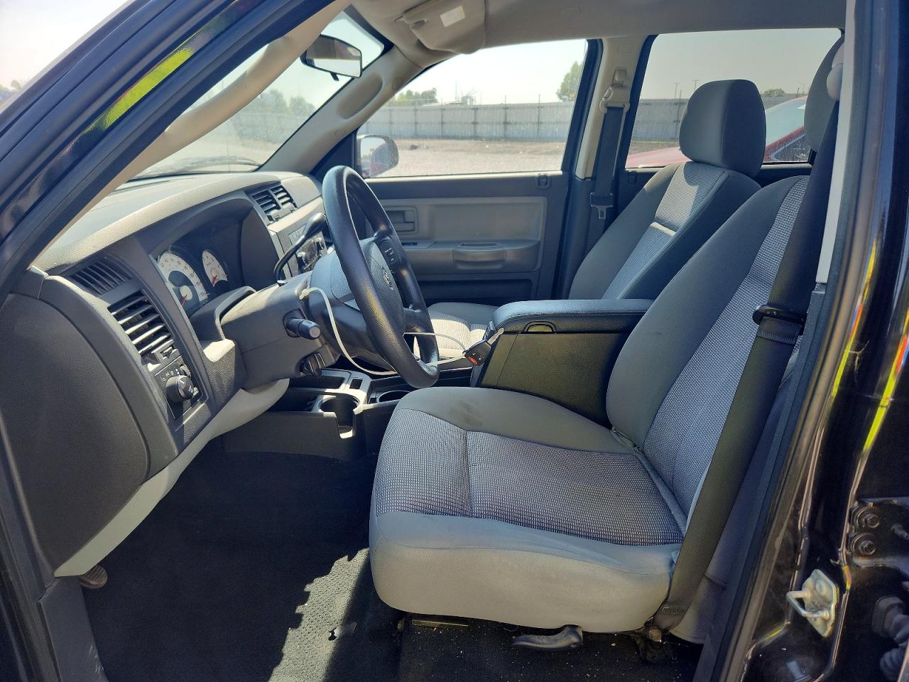 2011 Dodge Dakota Slt White vin: 1D7RW3GK6BS614367
