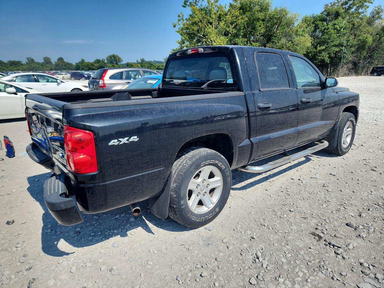 2011 Dodge Dakota Slt White vin: 1D7RW3GK6BS614367