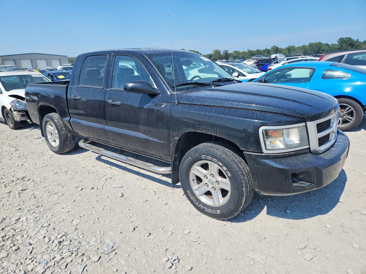 2011 Dodge Dakota Slt White vin: 1D7RW3GK6BS614367