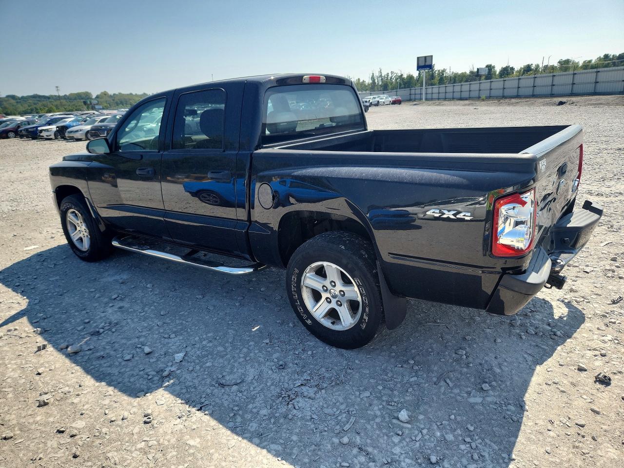 2011 Dodge Dakota Slt White vin: 1D7RW3GK6BS614367