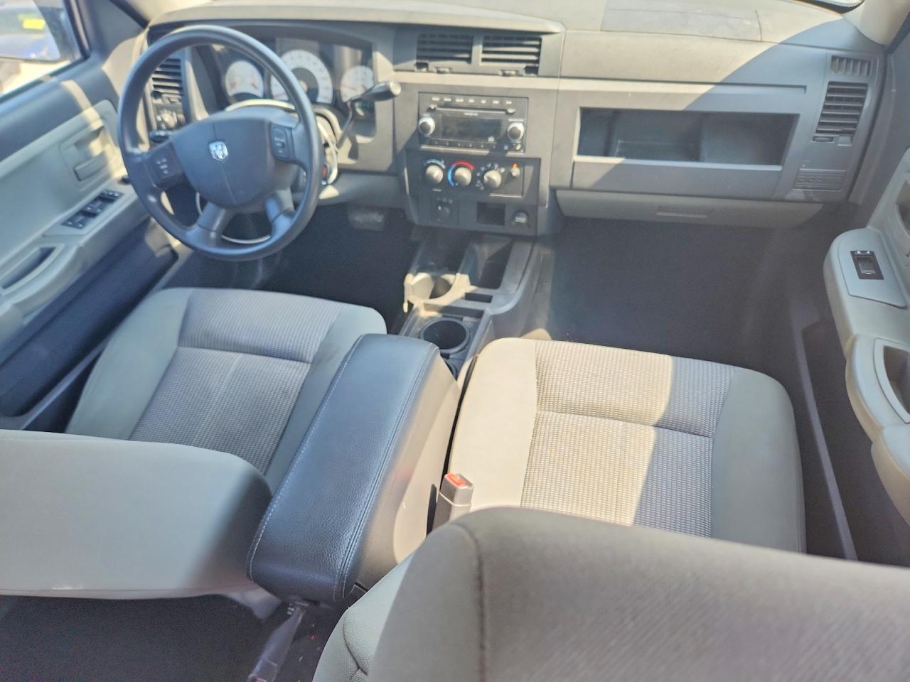 2011 Dodge Dakota Slt White vin: 1D7RW3GK6BS614367