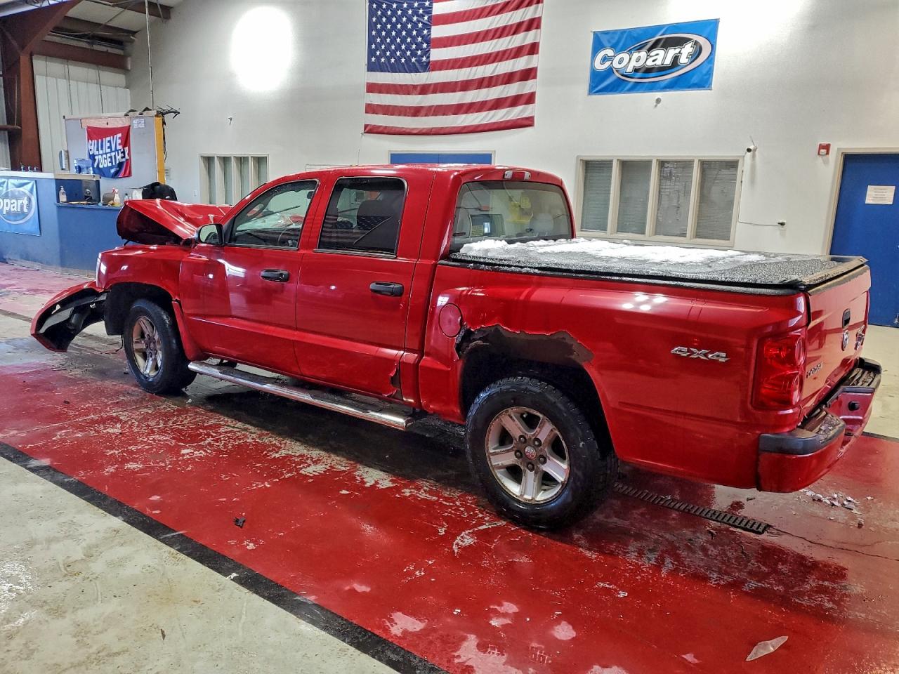 2011 Dodge Dakota Slt Red vin: 1D7RW3GK7BS577457