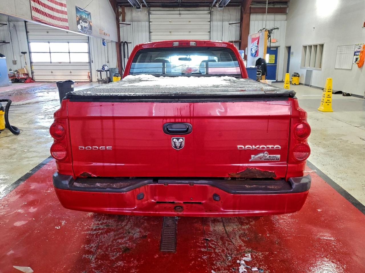 2011 Dodge Dakota Slt Red vin: 1D7RW3GK7BS577457