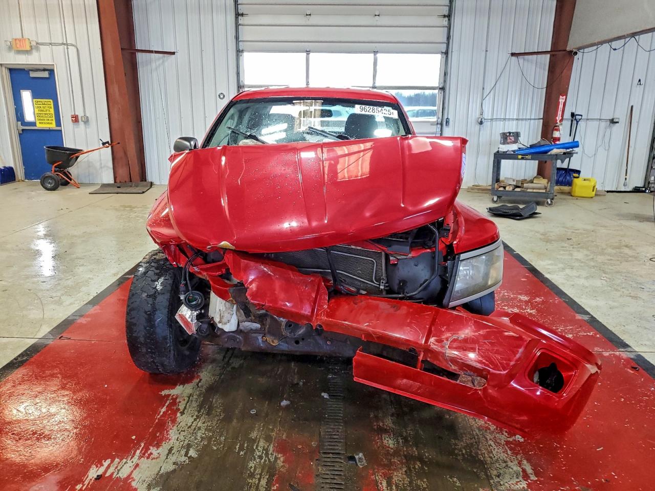 2011 Dodge Dakota Slt Red vin: 1D7RW3GK7BS577457