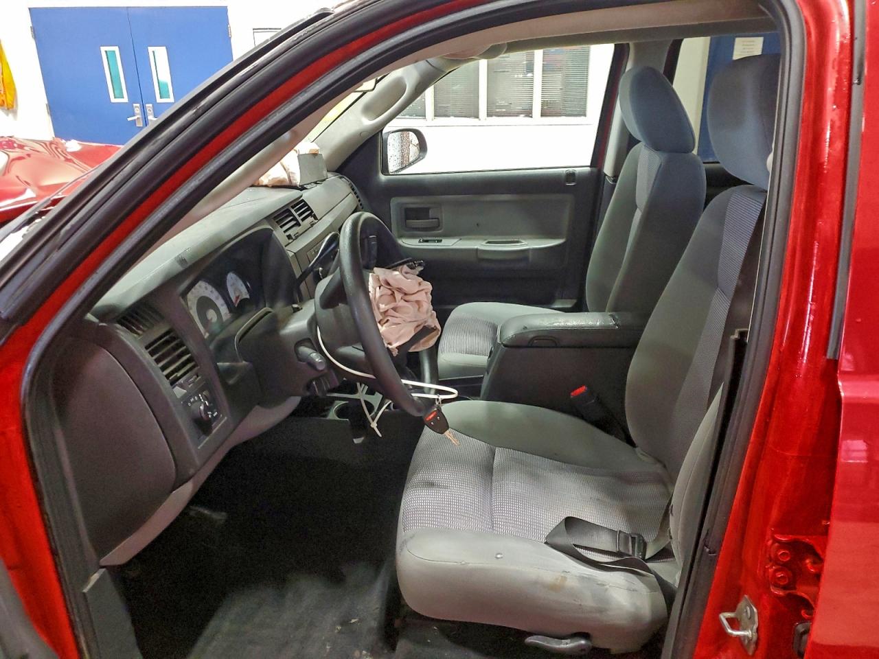 2011 Dodge Dakota Slt Red vin: 1D7RW3GK7BS577457