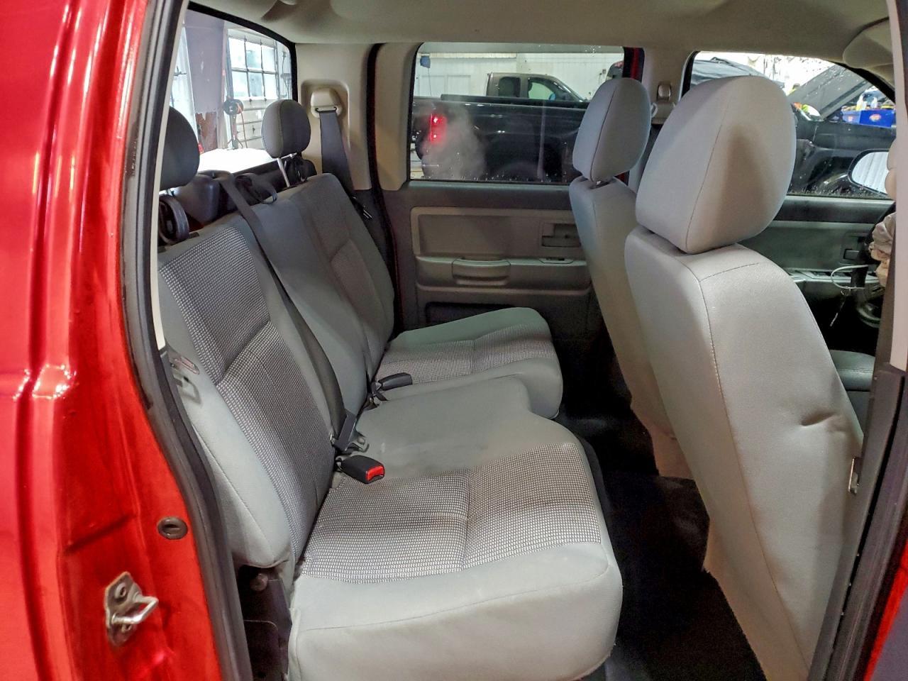 2011 Dodge Dakota Slt Red vin: 1D7RW3GK7BS577457
