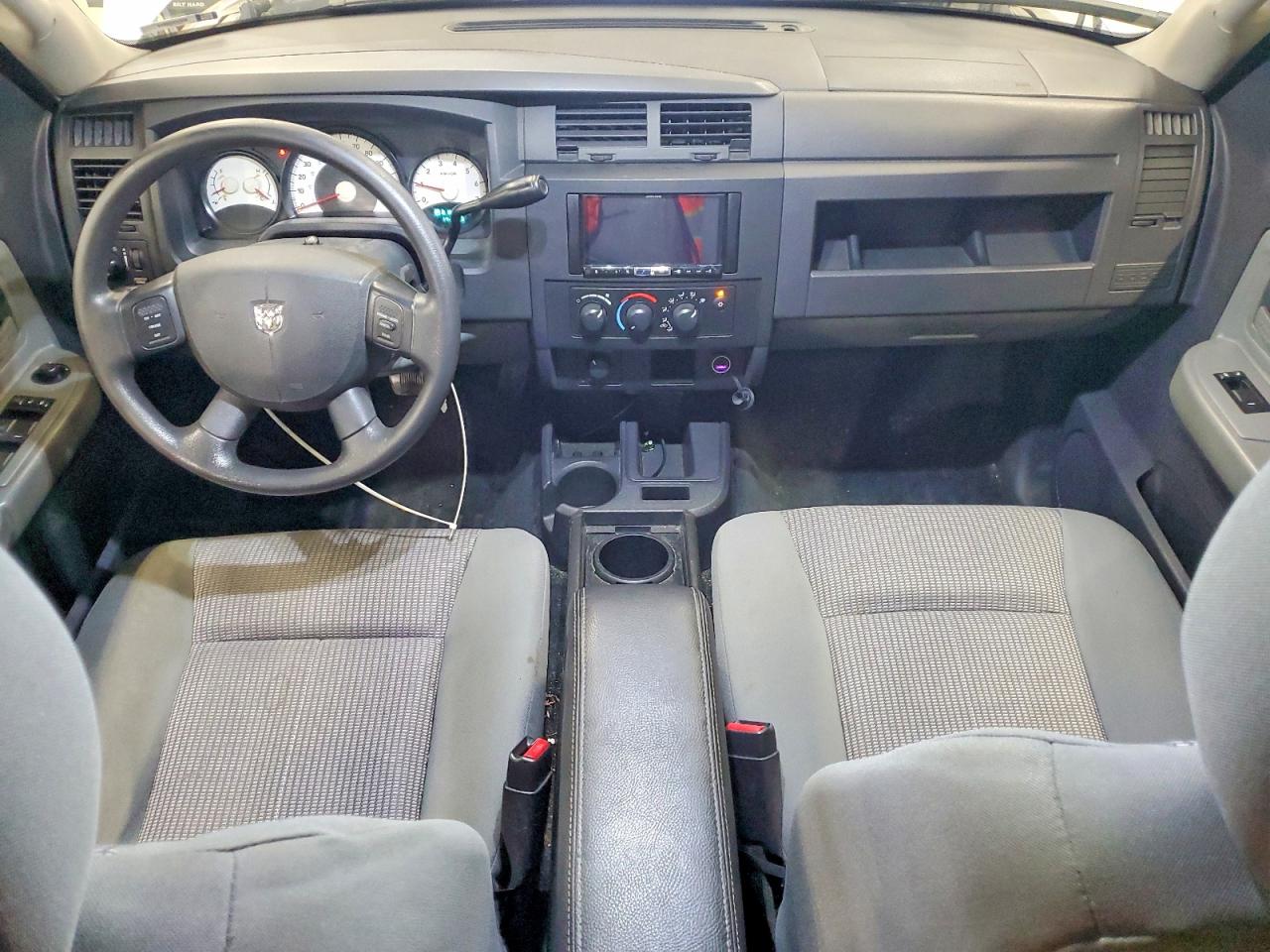 2011 Dodge Dakota Slt Silver vin: 1D7RW3GK7BS592671