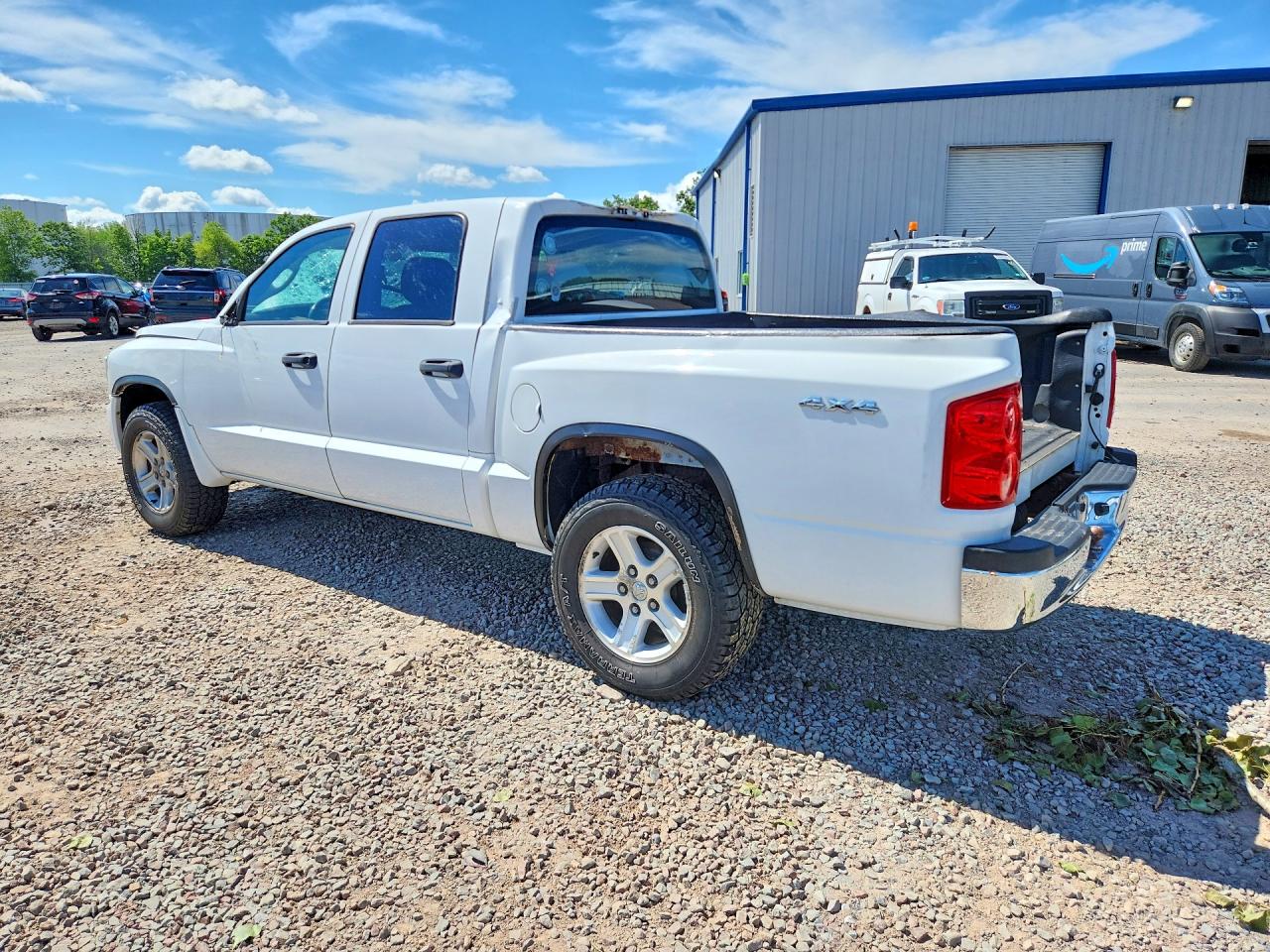 2011 Dodge Dakota Big Horn/lone White vin: 1D7RW3GK7BS661603