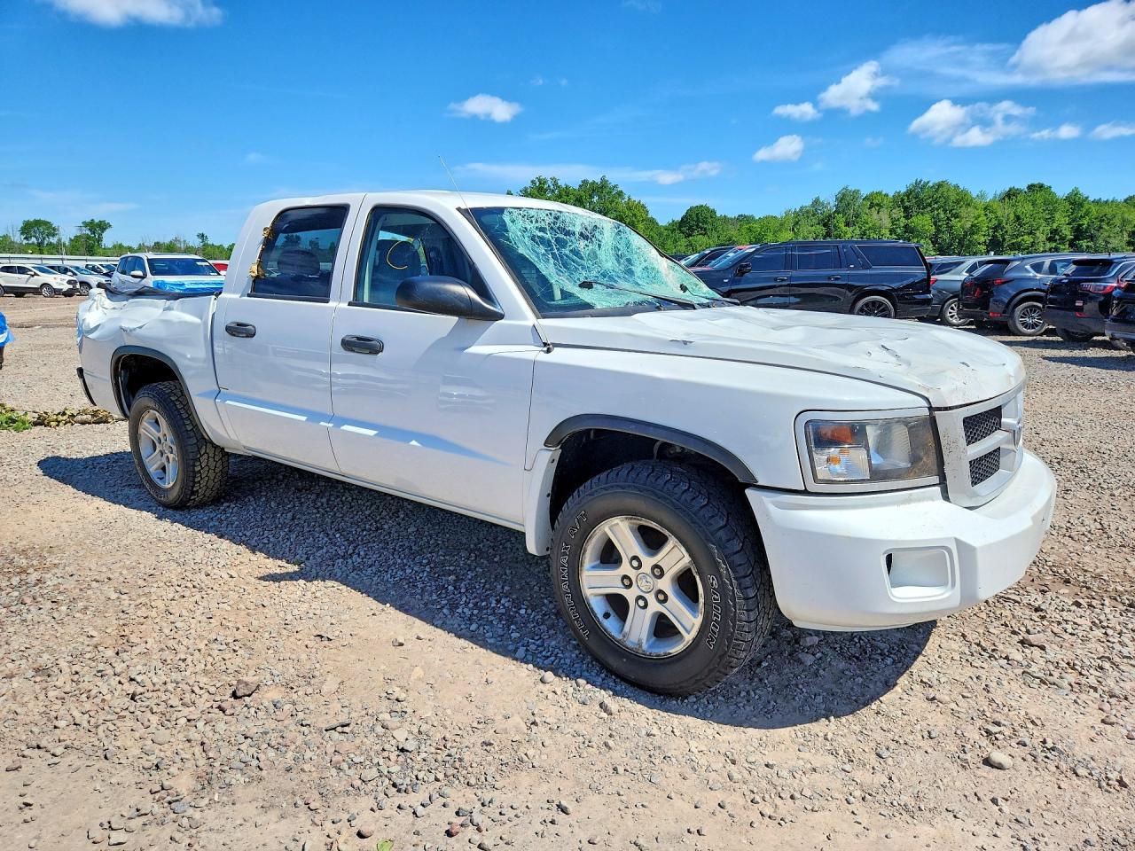 2011 Dodge Dakota Big Horn/lone White vin: 1D7RW3GK7BS661603