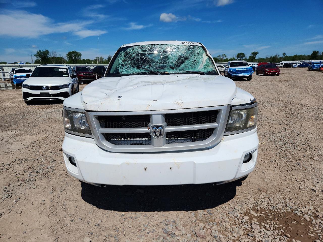 2011 Dodge Dakota Big Horn/lone White vin: 1D7RW3GK7BS661603