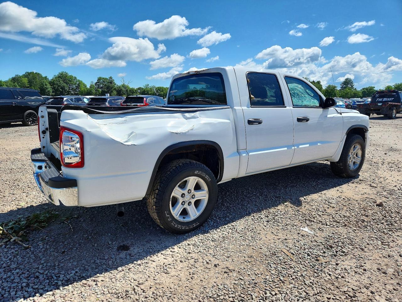 2011 Dodge Dakota Big Horn/lone White vin: 1D7RW3GK7BS661603