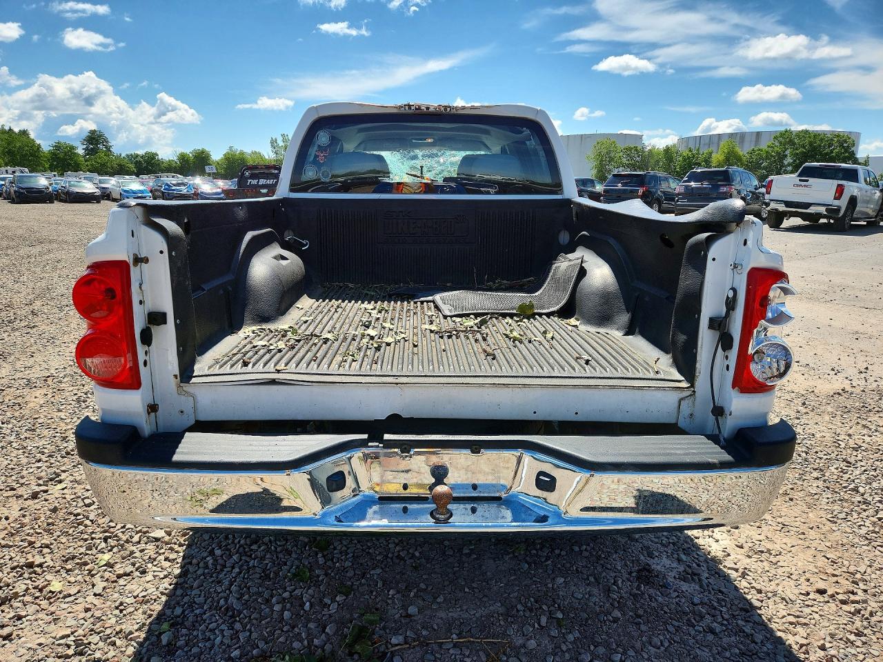 2011 Dodge Dakota Big Horn/lone White vin: 1D7RW3GK7BS661603