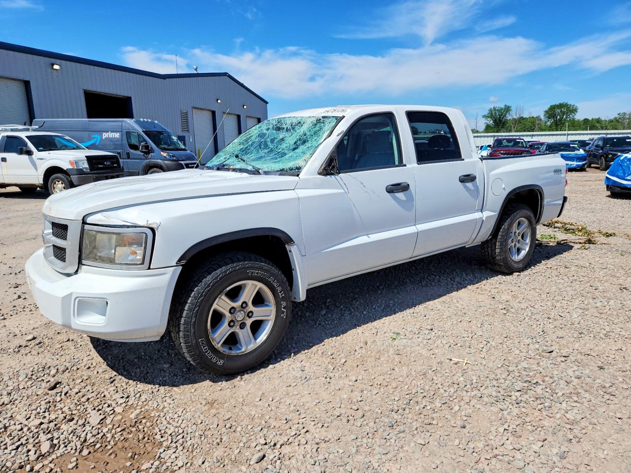 2011 Dodge Dakota Big Horn/lone White vin: 1D7RW3GK7BS661603