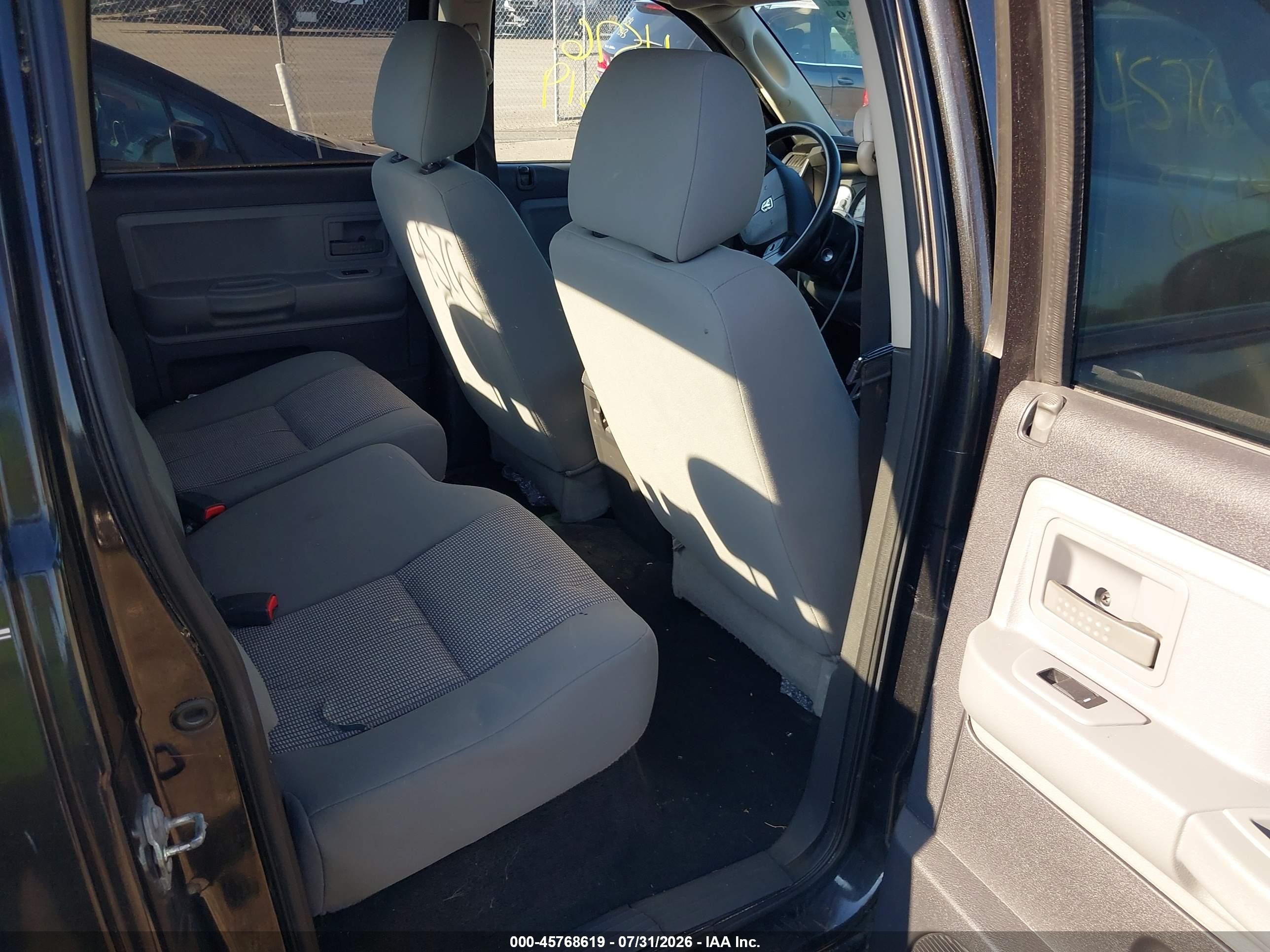 2011 Ram Dakota Bighorn/lonestar Black vin: 1D7RW3GK8BS521284
