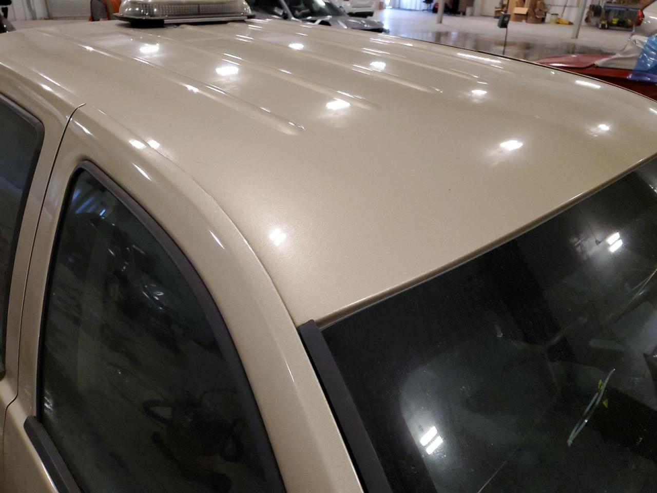 2011 Dodge Dakota Slt Золотой vin: 1D7RW3GK8BS701722 Damage: Roof Panel, Aftermarket, Acceptable