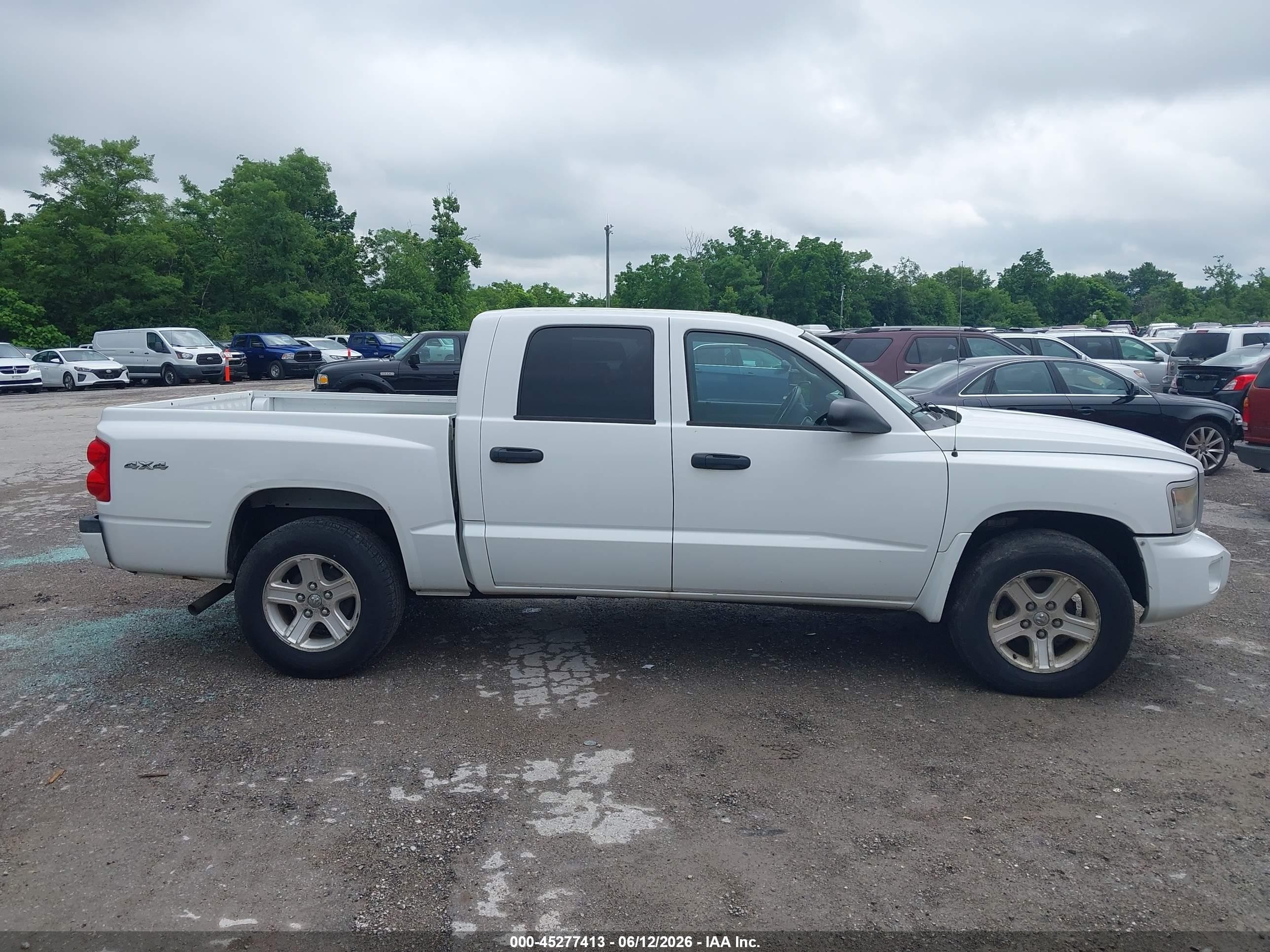 2011 Ram Dakota Bighorn/lonestar White vin: 1D7RW3GK9BS572051