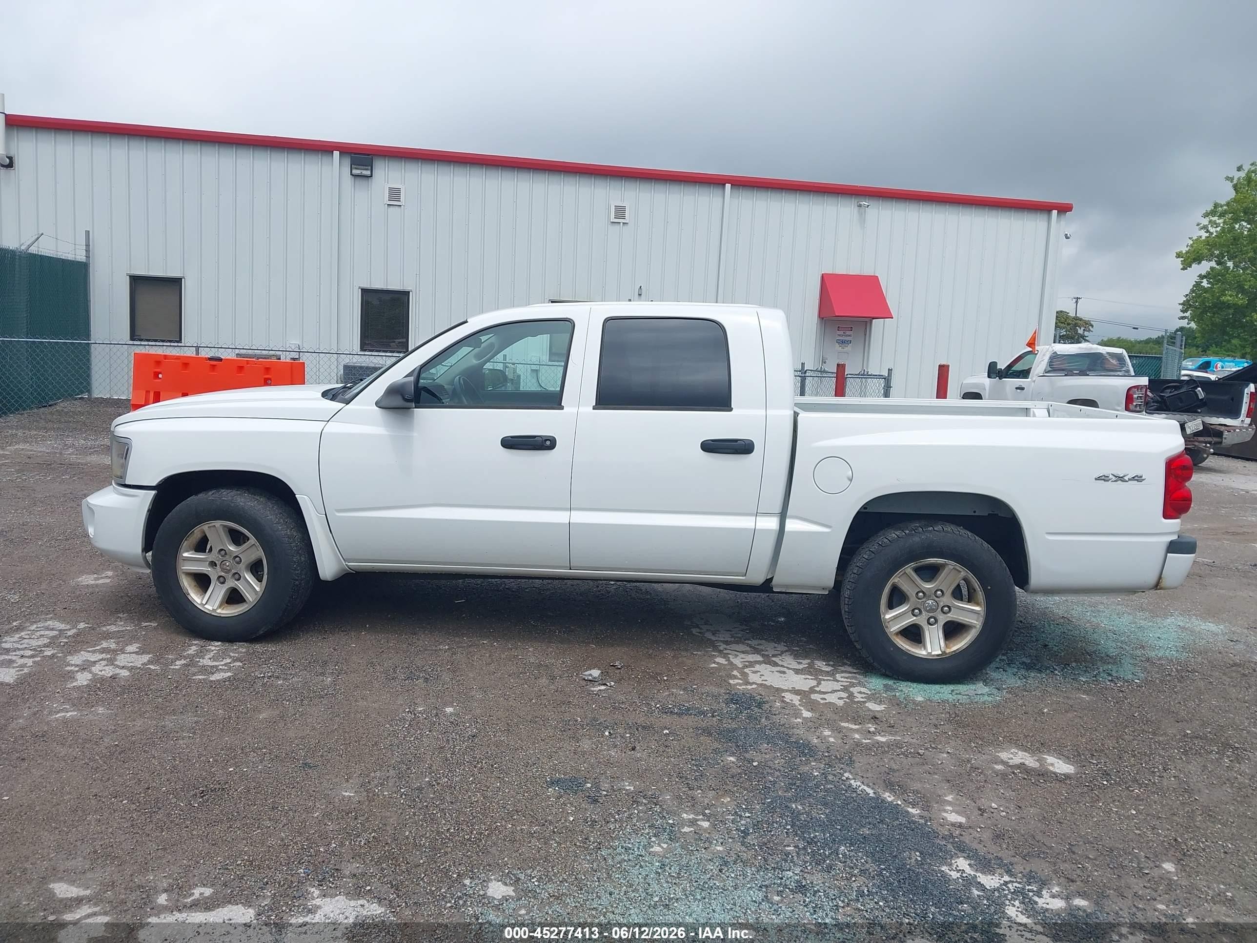 2011 Ram Dakota Bighorn/lonestar White vin: 1D7RW3GK9BS572051