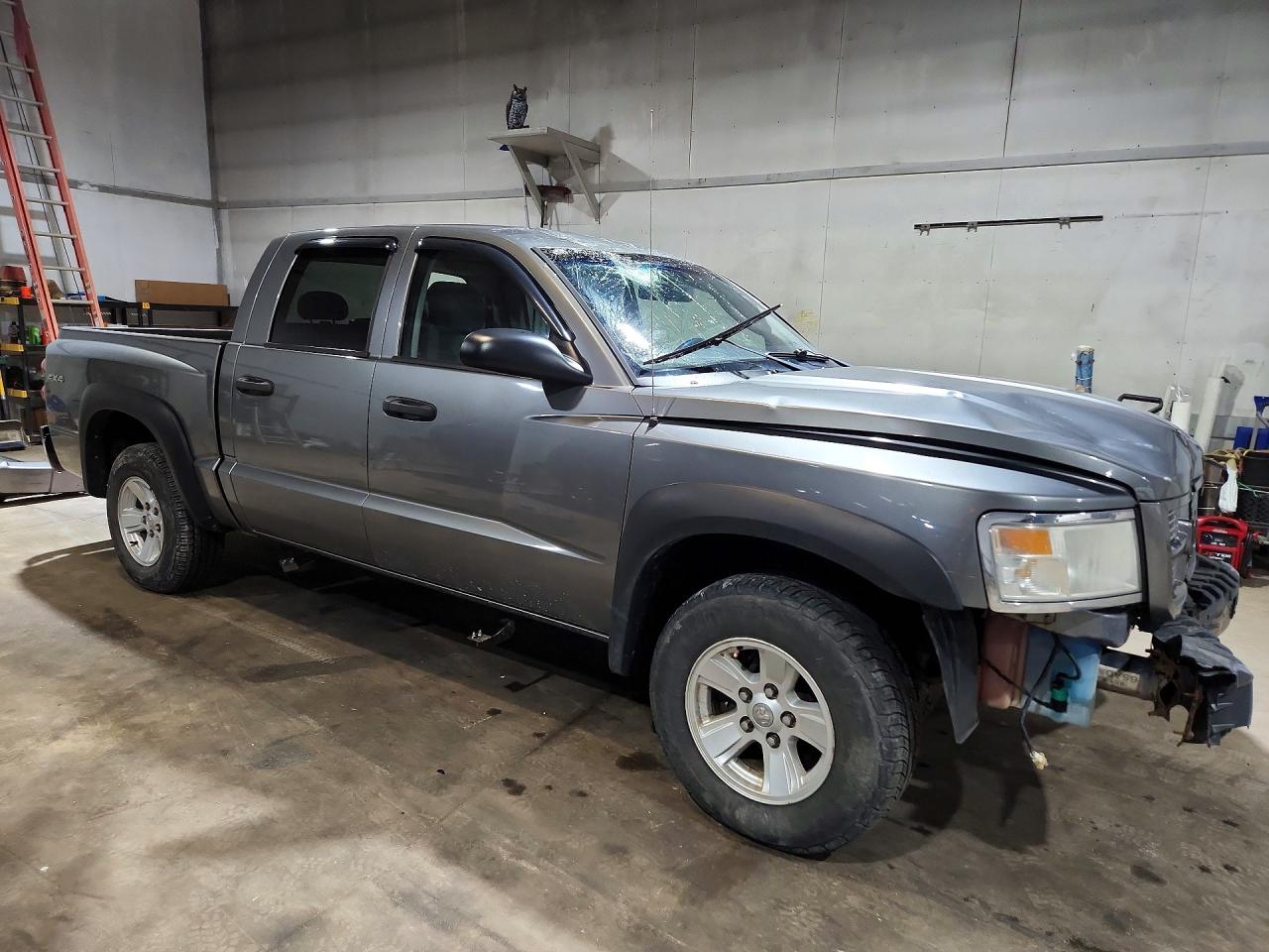 2011 Dodge Dakota Slt Серый vin: 1D7RW3GK9BS686972