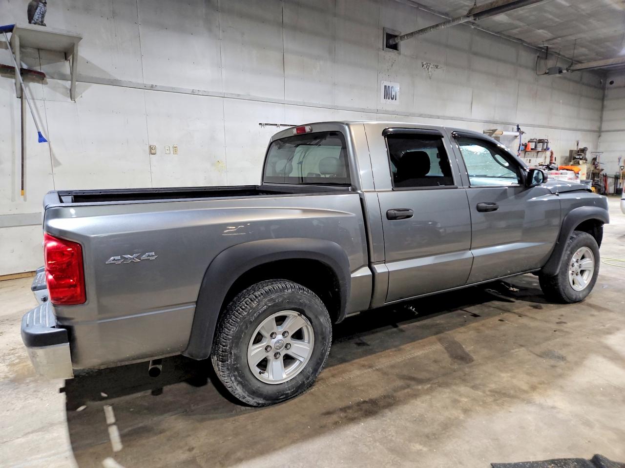 2011 Dodge Dakota Slt Серый vin: 1D7RW3GK9BS686972