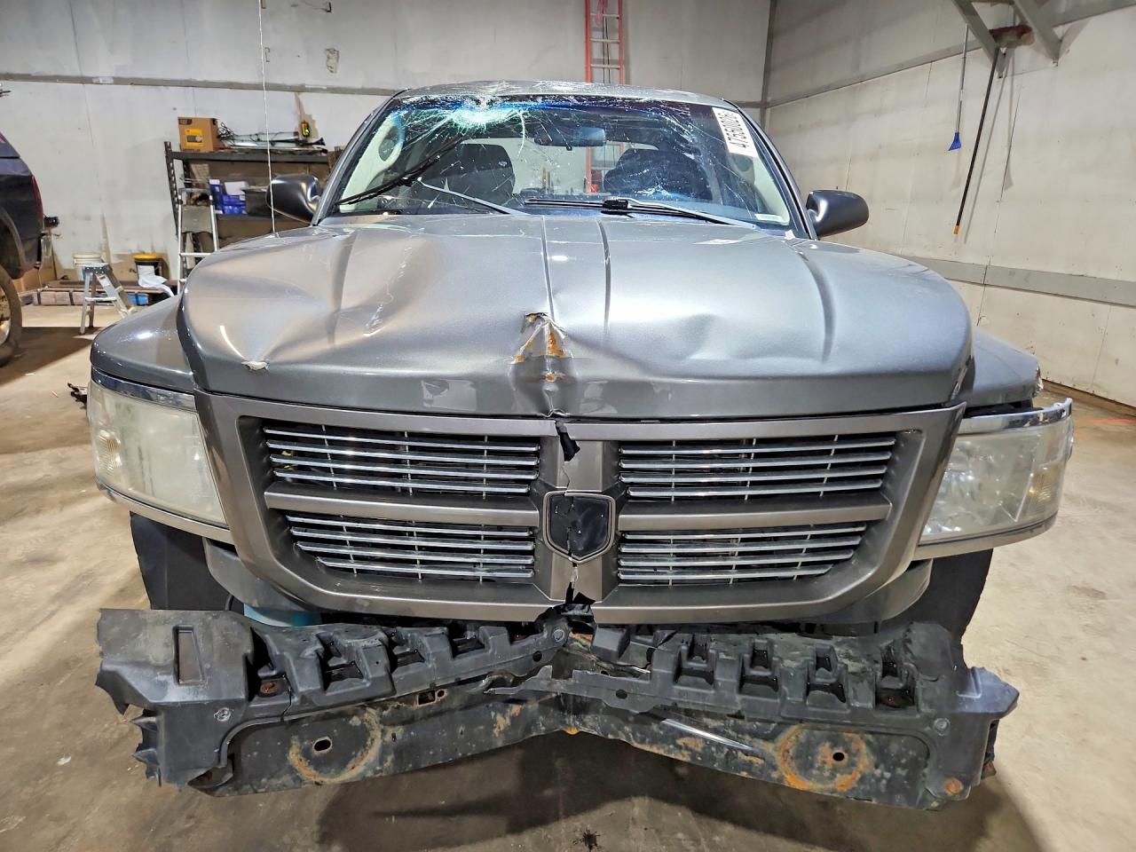 2011 Dodge Dakota Slt Серый vin: 1D7RW3GK9BS686972