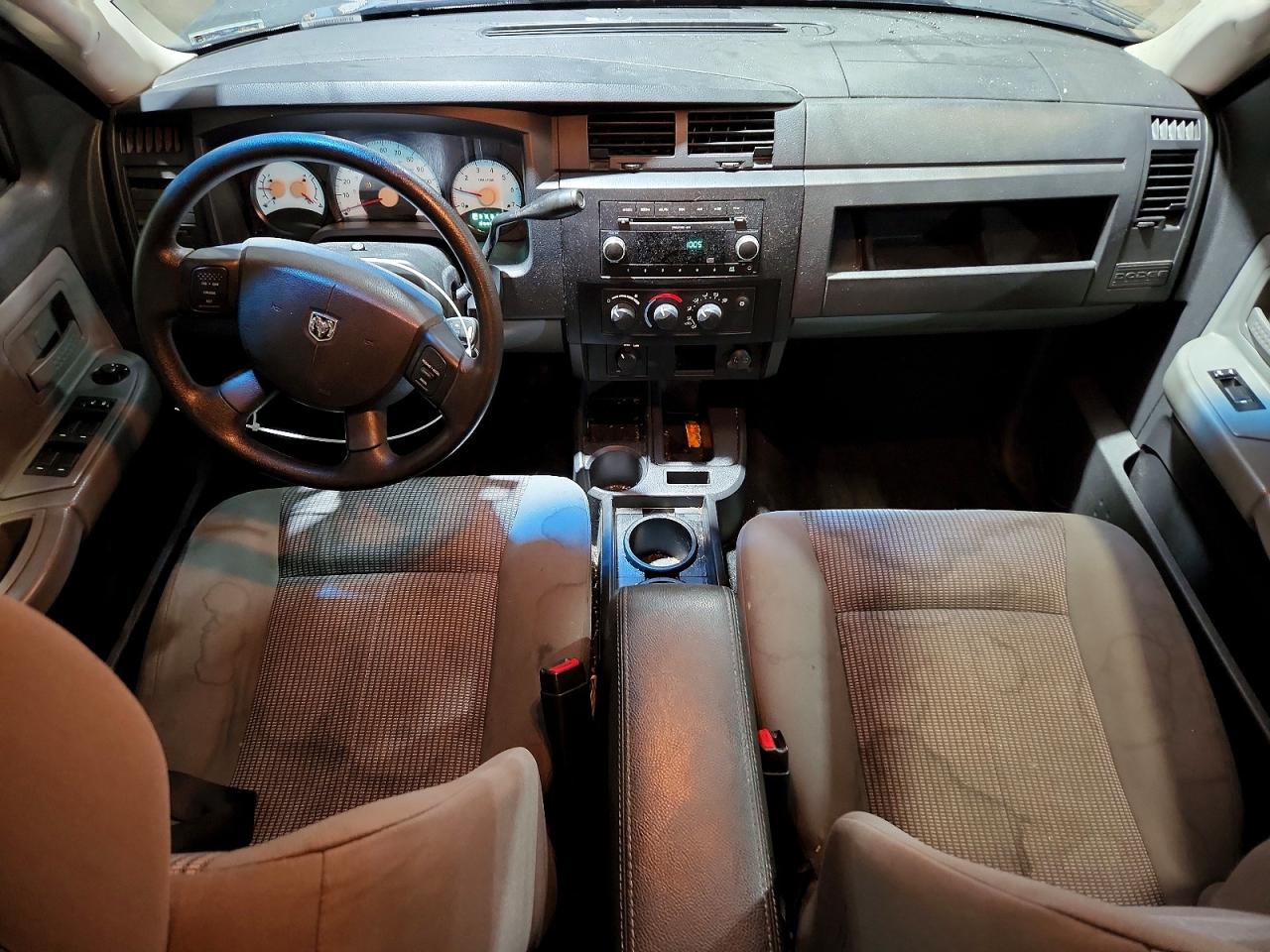 2011 Dodge Dakota Slt Серый vin: 1D7RW3GK9BS686972