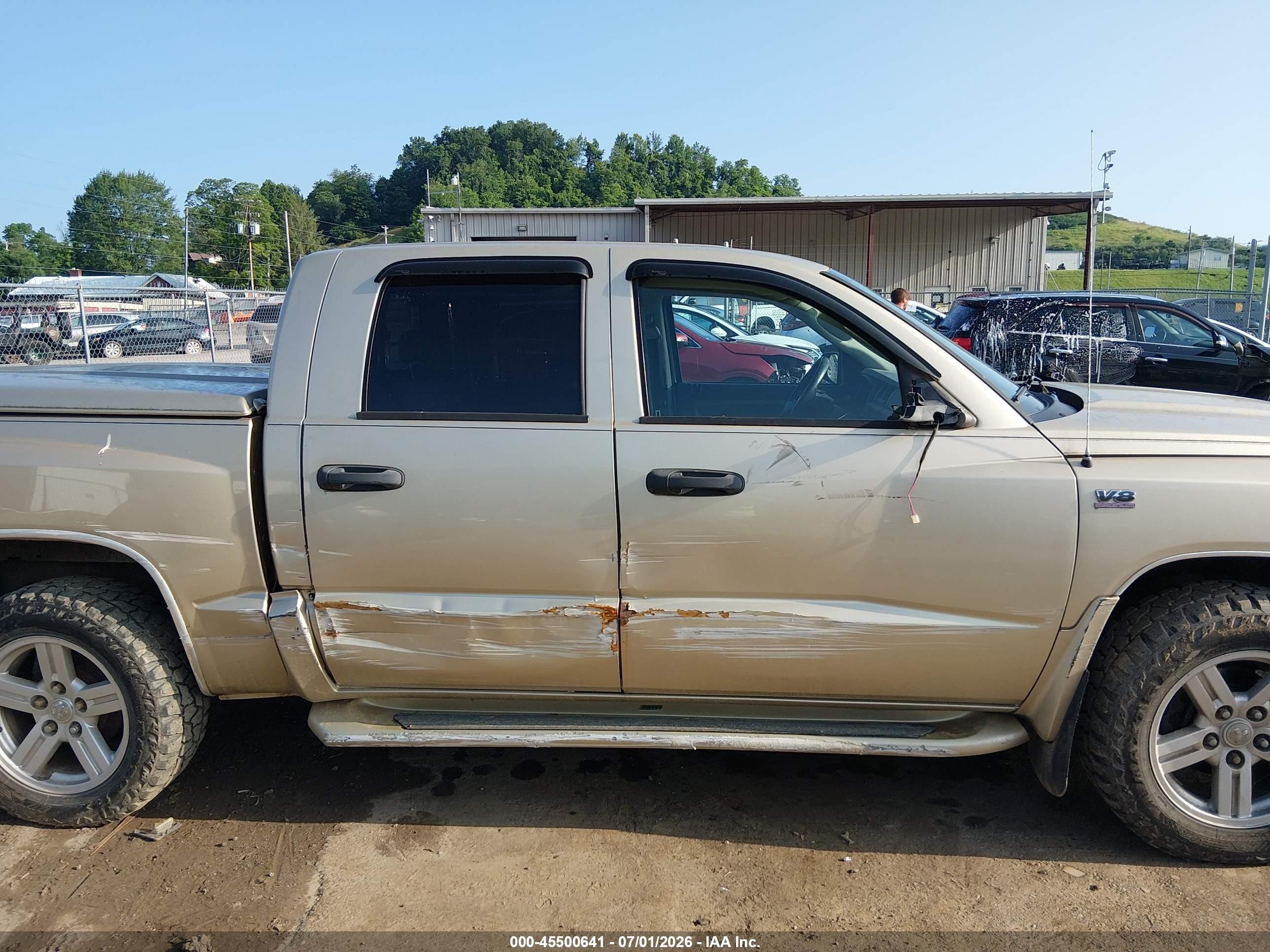 2011 Ram Dakota Bighorn/lonestar Gold vin: 1D7RW3GP0BS619950