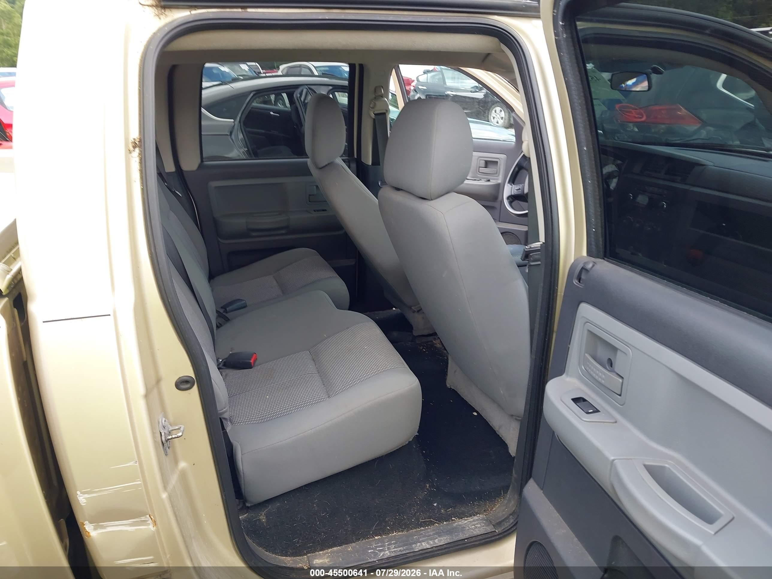 2011 Ram Dakota Bighorn/lonestar Gold vin: 1D7RW3GP0BS619950