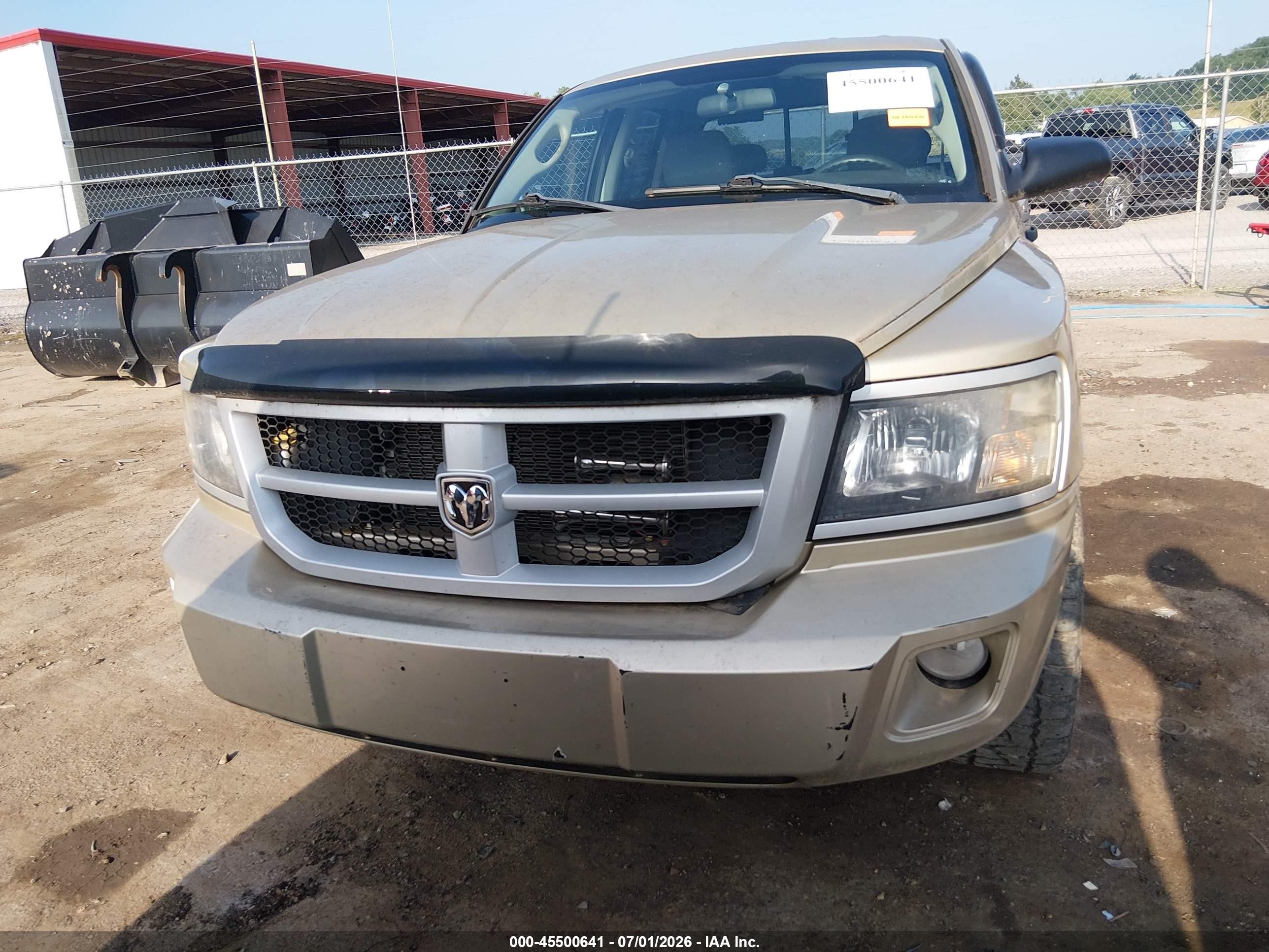 2011 Ram Dakota Bighorn/lonestar Gold vin: 1D7RW3GP0BS619950