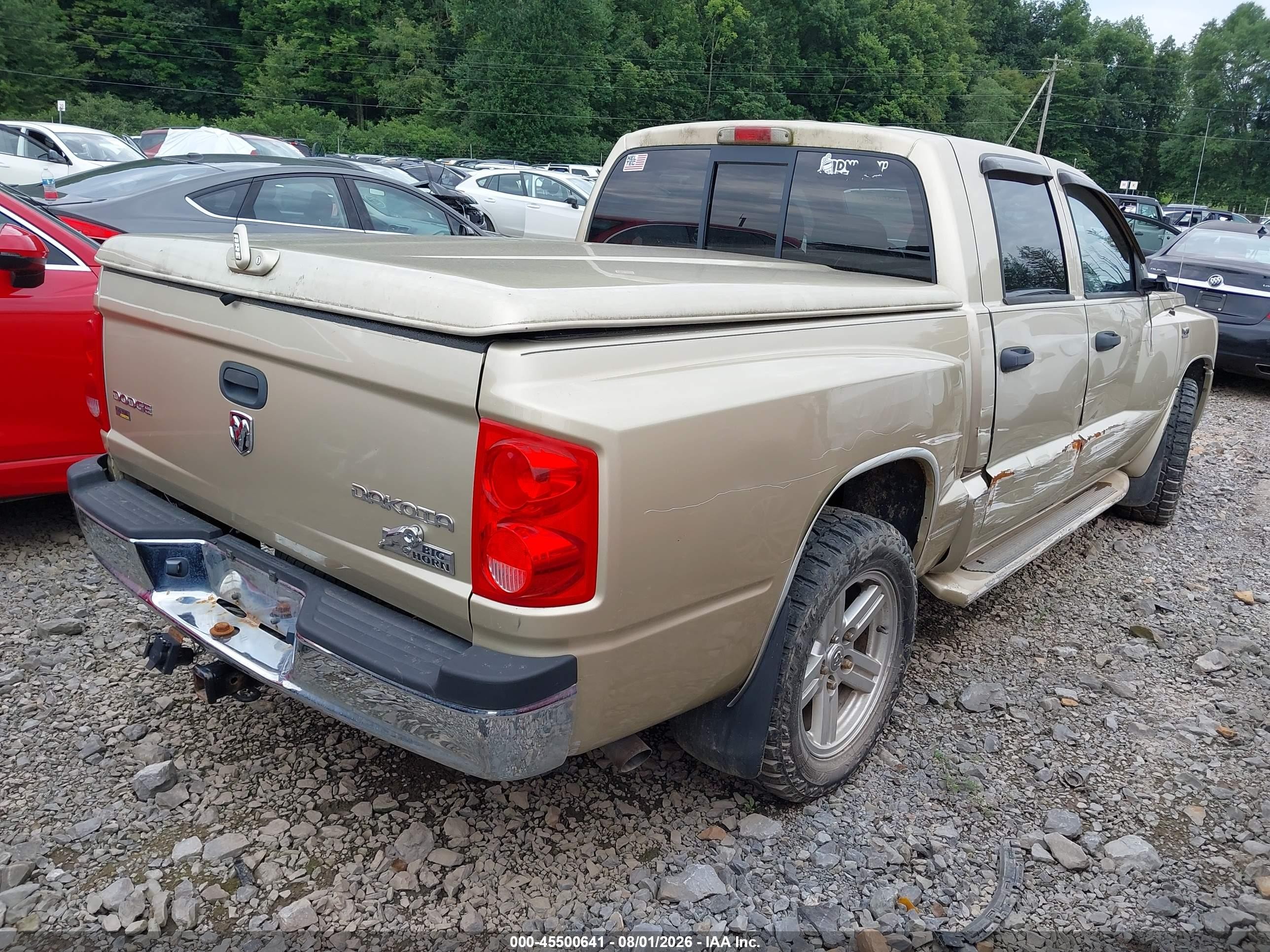 2011 Ram Dakota Bighorn/lonestar Gold vin: 1D7RW3GP0BS619950