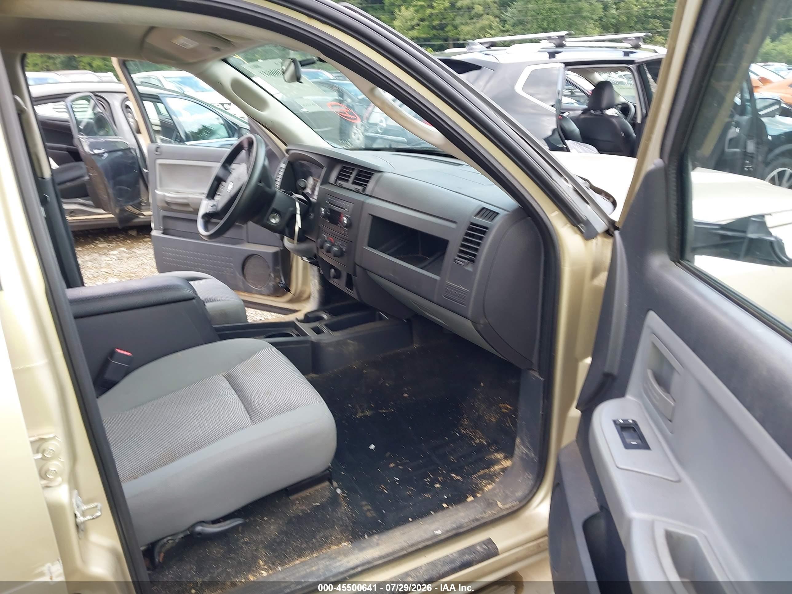 2011 Ram Dakota Bighorn/lonestar Gold vin: 1D7RW3GP0BS619950