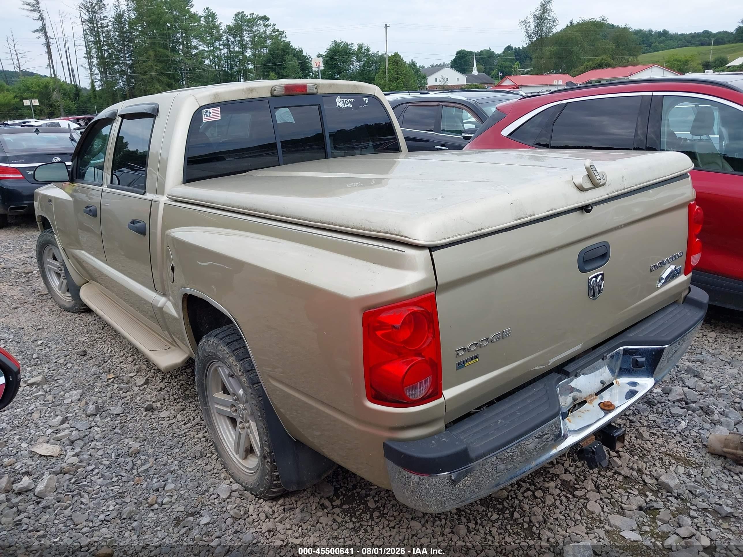 2011 Ram Dakota Bighorn/lonestar Gold vin: 1D7RW3GP0BS619950