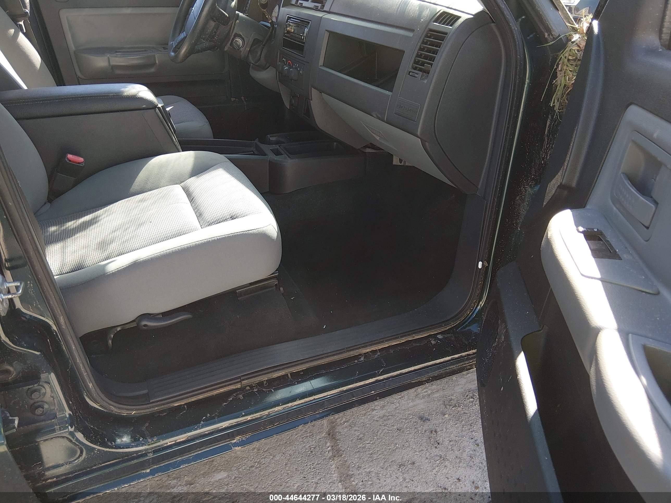 2011 Ram Dakota Bighorn/lonestar Green vin: 1D7RW3GP1BS579507